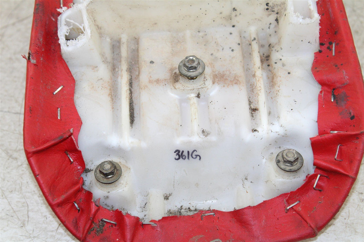 2001 Honda XR 70R Seat