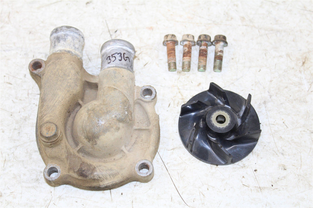 2002 Polaris Sportsman 500 HO Water Pump Impeller Cover