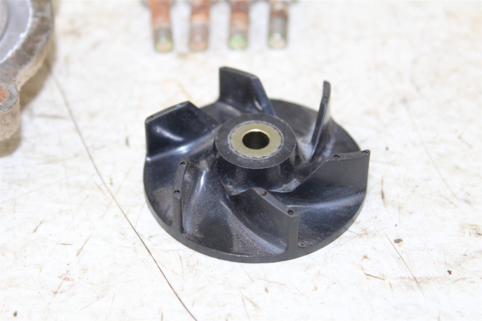 2002 Polaris Sportsman 500 HO Water Pump Impeller Cover