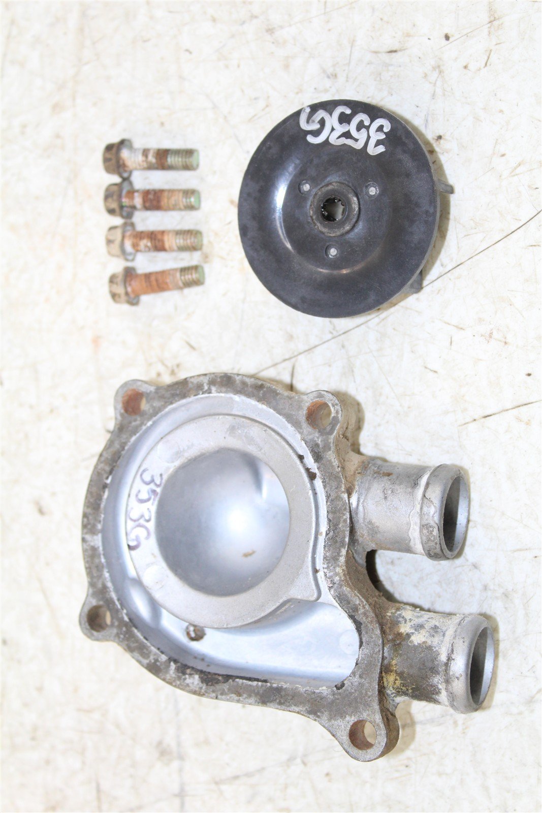 2002 Polaris Sportsman 500 HO Water Pump Impeller Cover