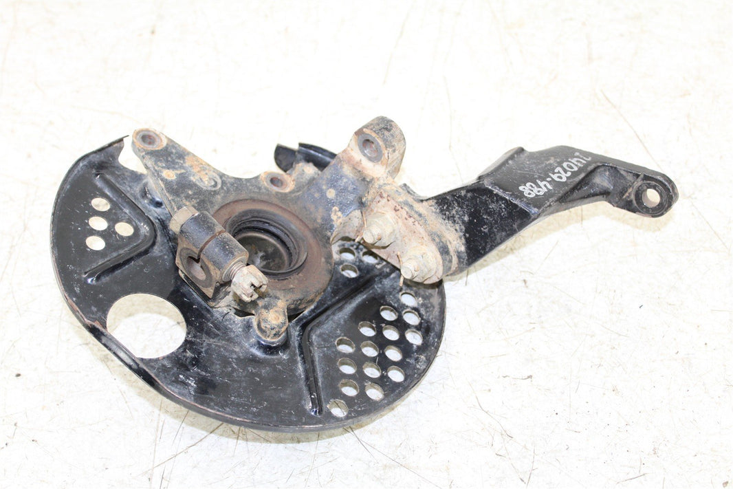 1999 Kawasaki Bayou 300 4x4 Front Right Knuckle Spindle A Arm Mount