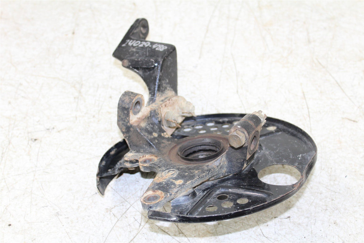 1999 Kawasaki Bayou 300 4x4 Front Right Knuckle Spindle A Arm Mount