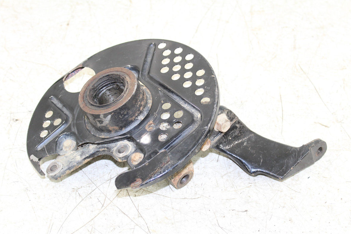 1999 Kawasaki Bayou 300 4x4 Front Right Knuckle Spindle A Arm Mount