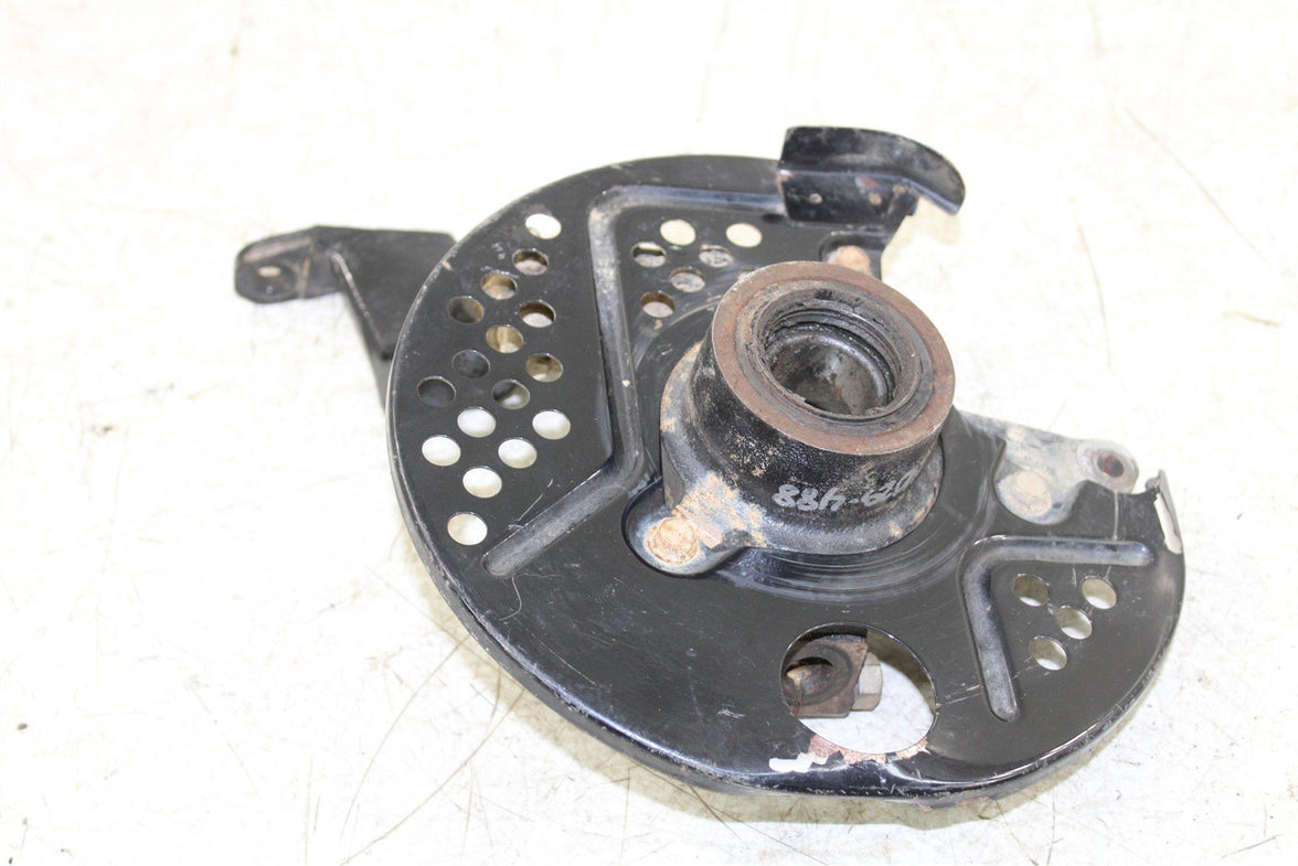 1999 Kawasaki Bayou 300 4x4 Front Right Knuckle Spindle A Arm Mount