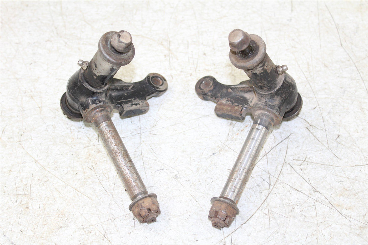 1986 Yamaha Moto 4 200 Front Knuckle Control Arm Mount Spindles Left Right