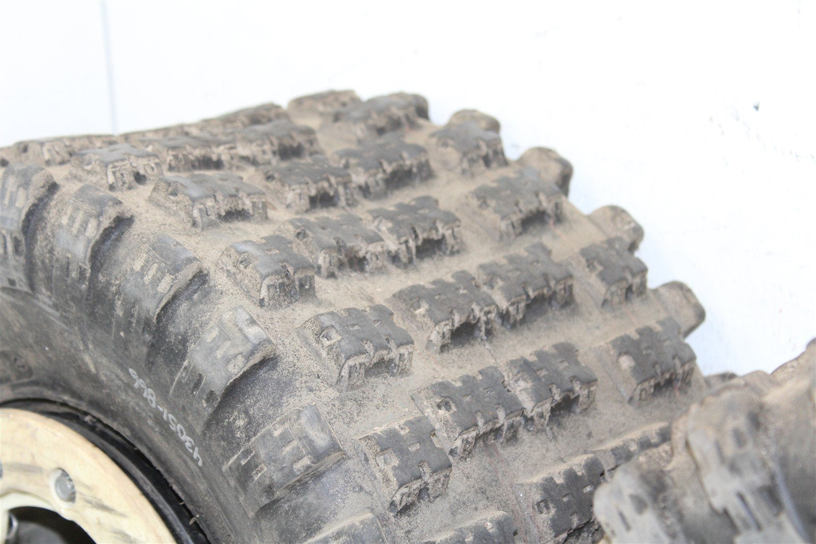 2007 Suzuki LTR 450 Hiper Carbon Fiber Bead Lock Rear Wheel Set Rims