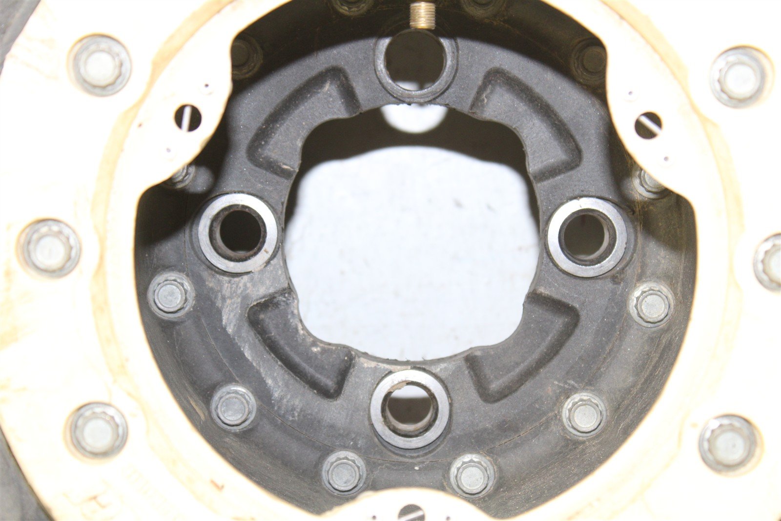 2007 Suzuki LTR 450 Hiper Carbon Fiber Bead Lock Rear Wheel Set Rims