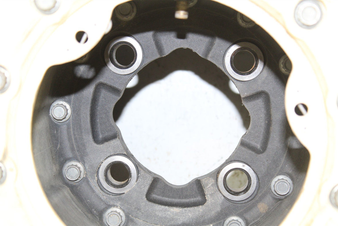 2007 Suzuki LTR 450 Hiper Carbon Fiber Bead Lock Rear Wheel Set Rims