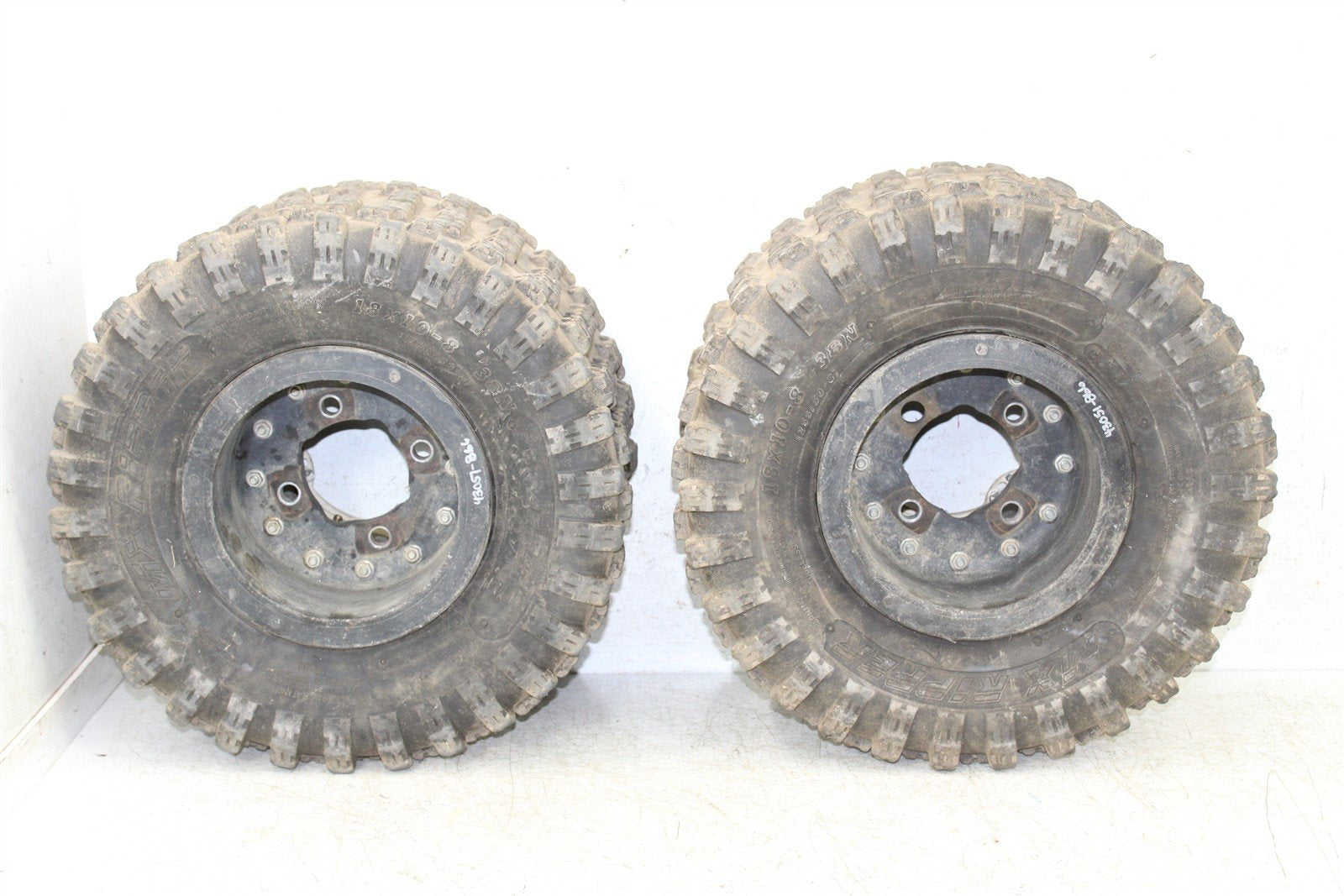 2007 Suzuki LTR 450 Hiper Carbon Fiber Bead Lock Rear Wheel Set Rims