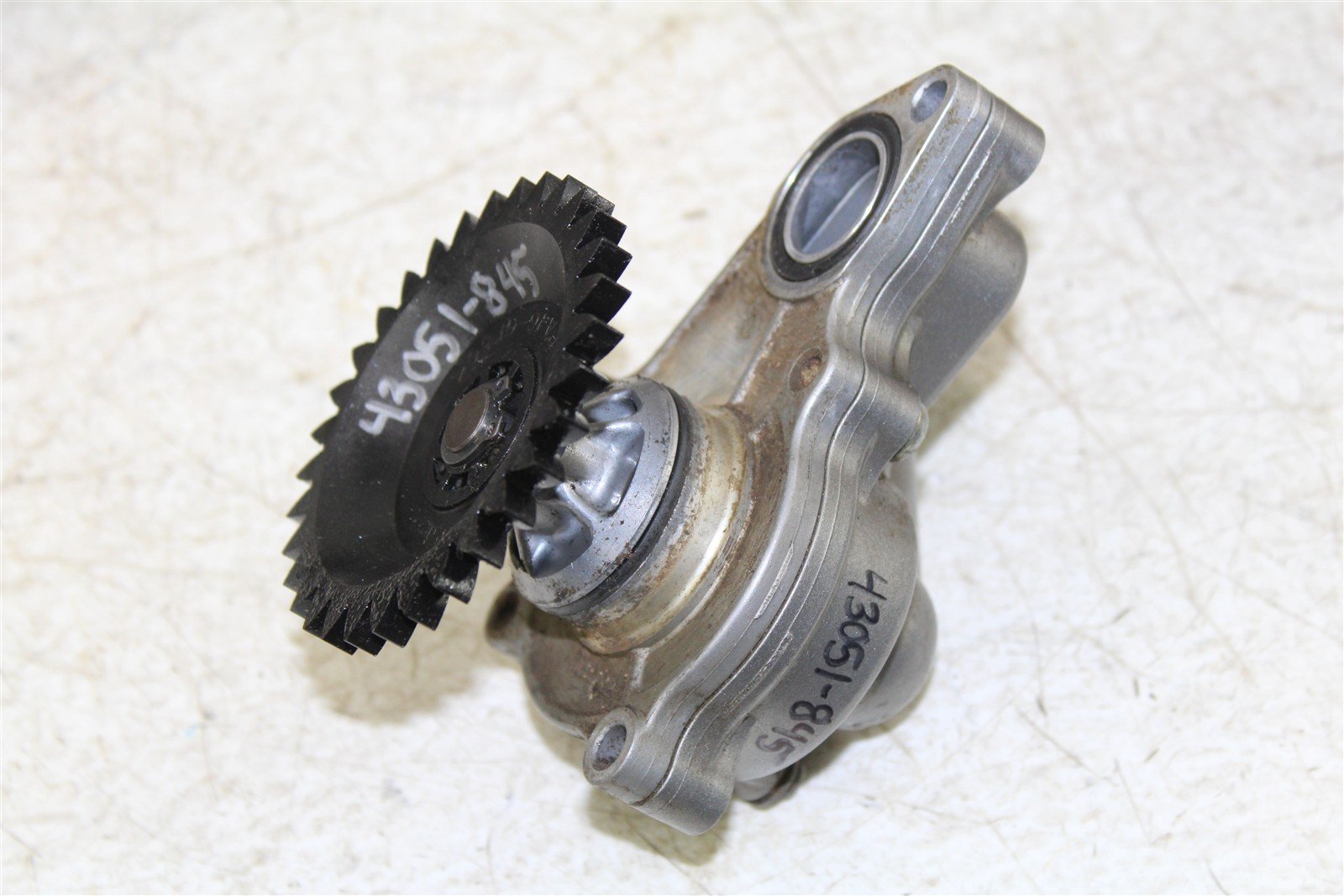 2007 Suzuki LTR 450 Water Pump Impeller Housing Cover