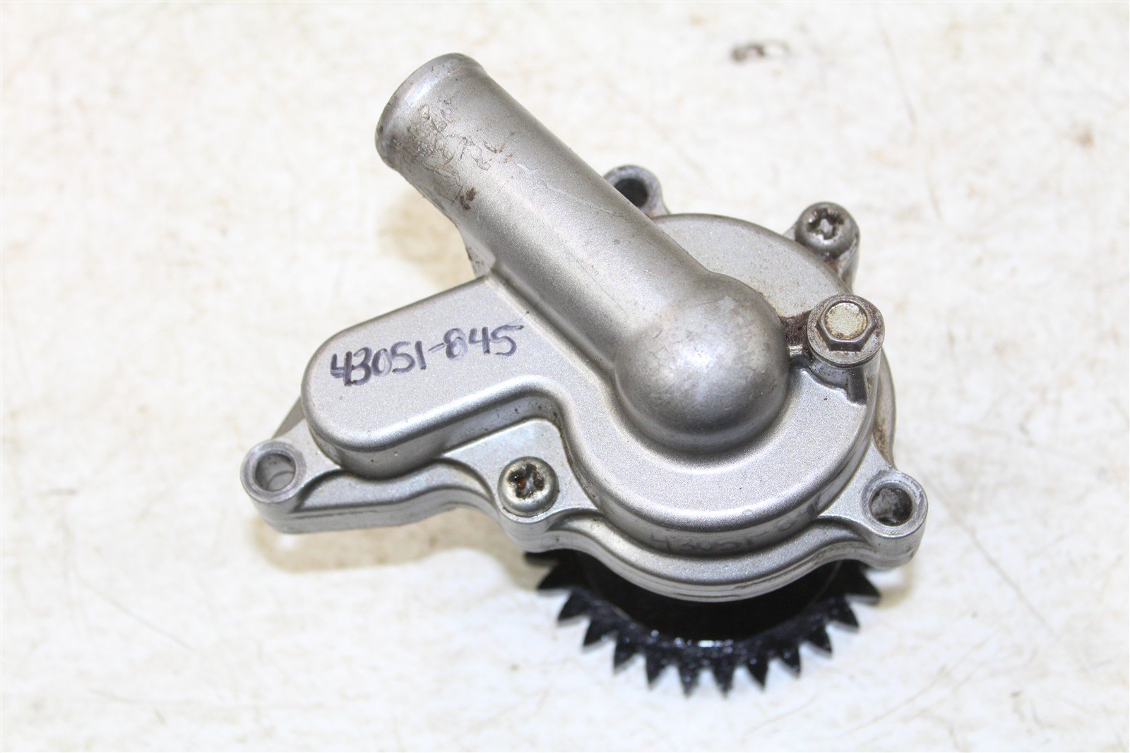 2007 Suzuki LTR 450 Water Pump Impeller Housing Cover