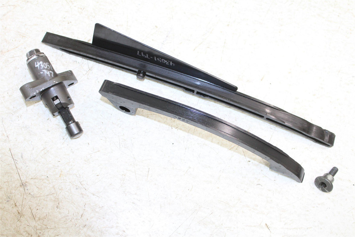 2007 Suzuki LTR 450 Timing Chain Guide Slides w/ Camshaft Tensioner