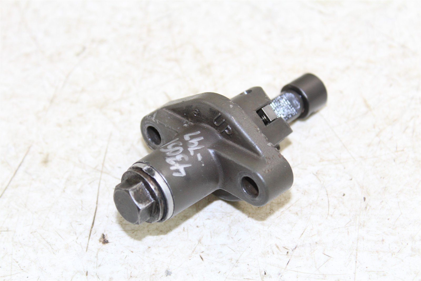 2007 Suzuki LTR 450 Timing Chain Guide Slides w/ Camshaft Tensioner