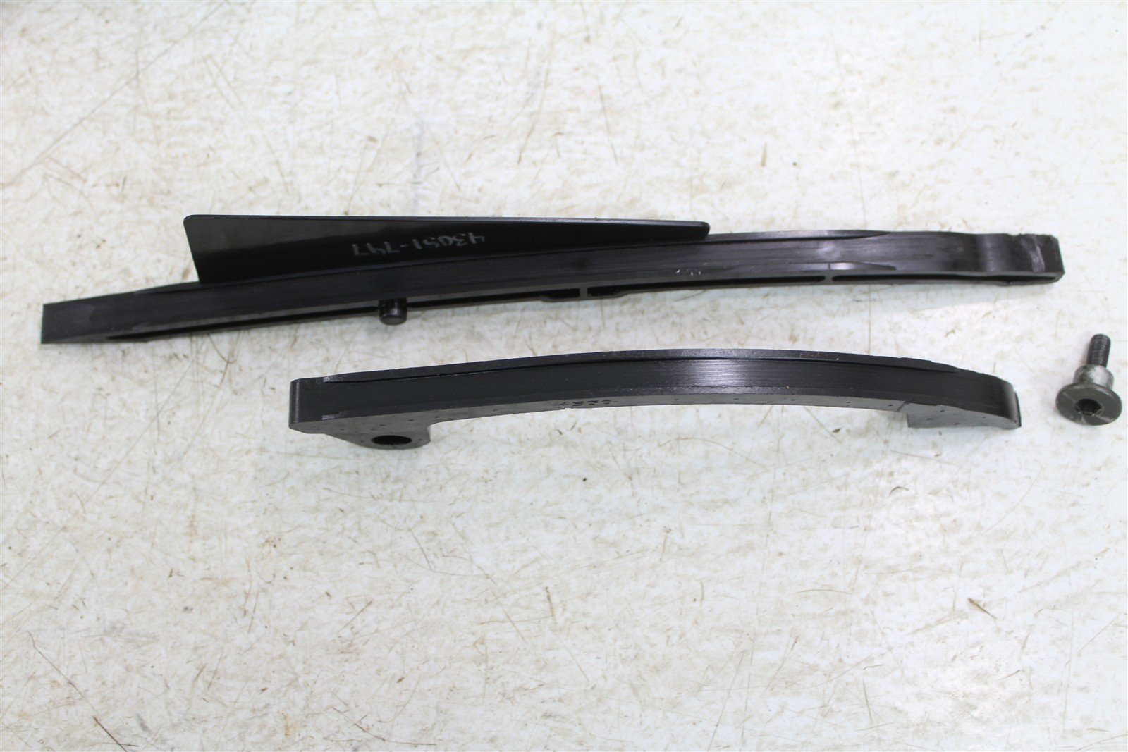 2007 Suzuki LTR 450 Timing Chain Guide Slides w/ Camshaft Tensioner