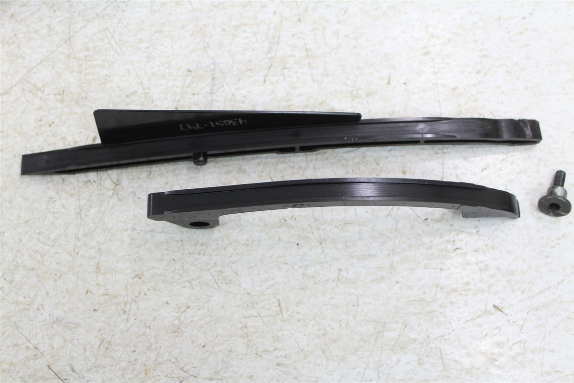 2007 Suzuki LTR 450 Timing Chain Guide Slides w/ Camshaft Tensioner