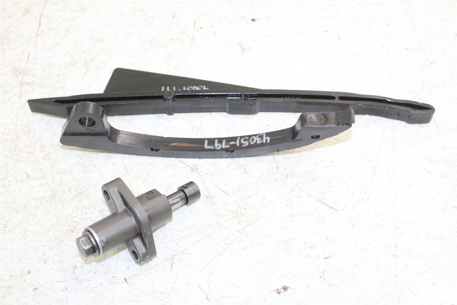 2007 Suzuki LTR 450 Timing Chain Guide Slides w/ Camshaft Tensioner