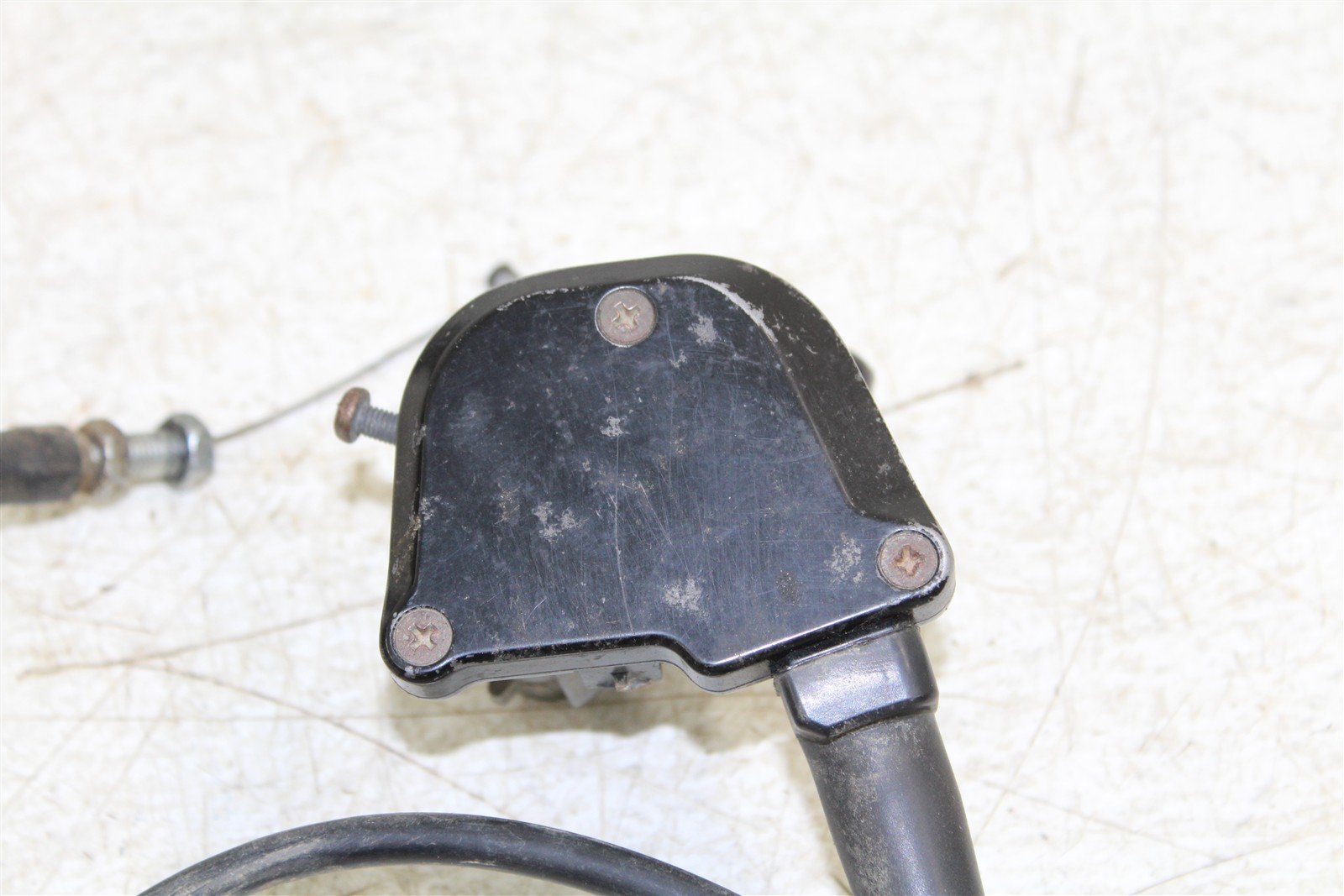 2007 Suzuki LTR 450 Throttle Lever Housing w/ Cable