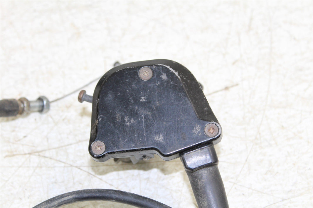 2007 Suzuki LTR 450 Throttle Lever Housing w/ Cable