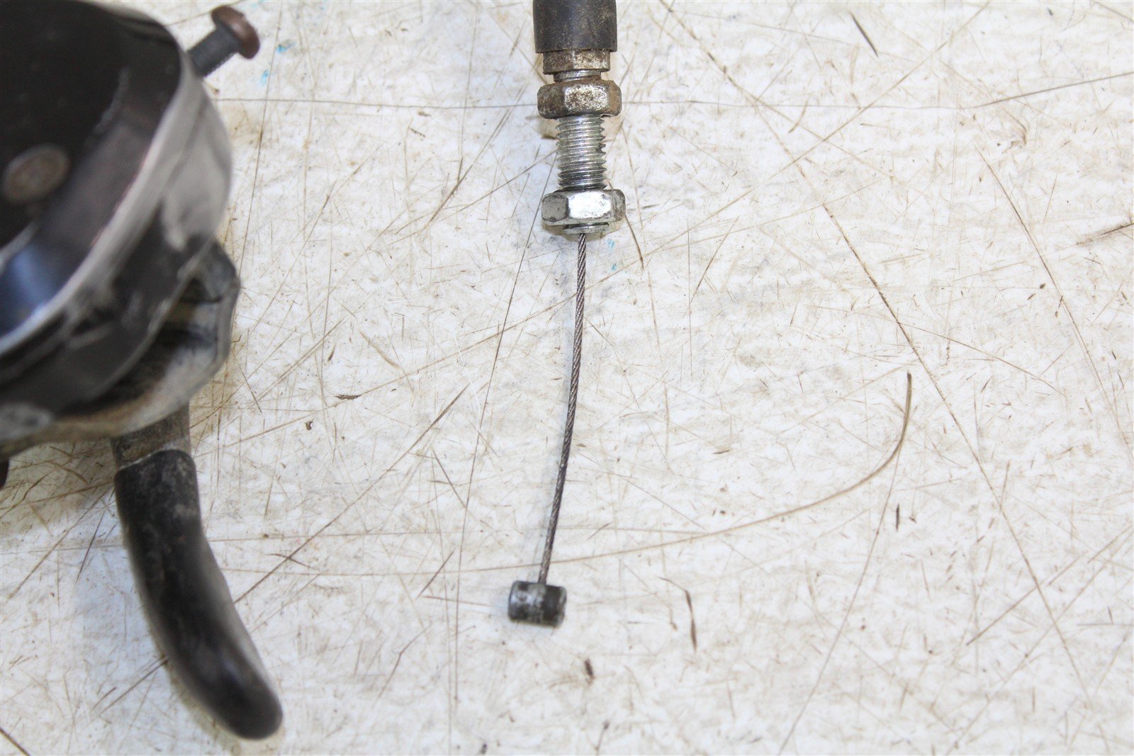 2007 Suzuki LTR 450 Throttle Lever Housing w/ Cable