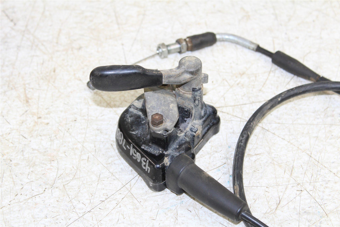 2007 Suzuki LTR 450 Throttle Lever Housing w/ Cable