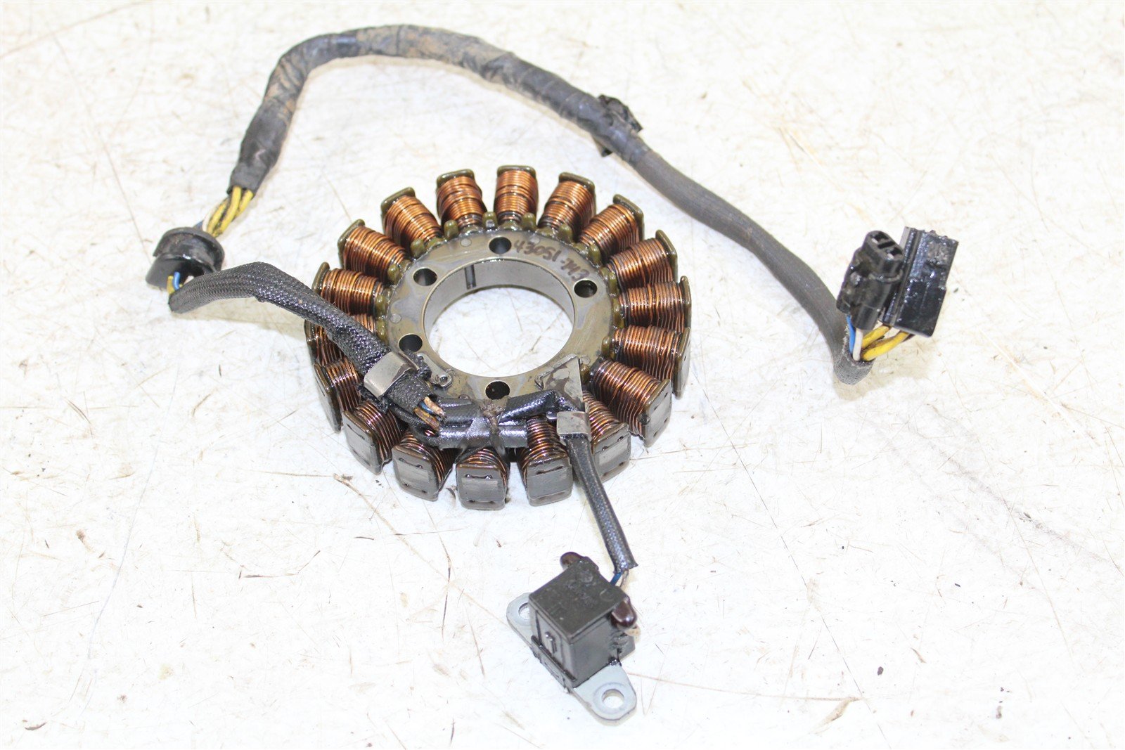 2007 Suzuki LTR 450 Stator Magneto Generator Coil