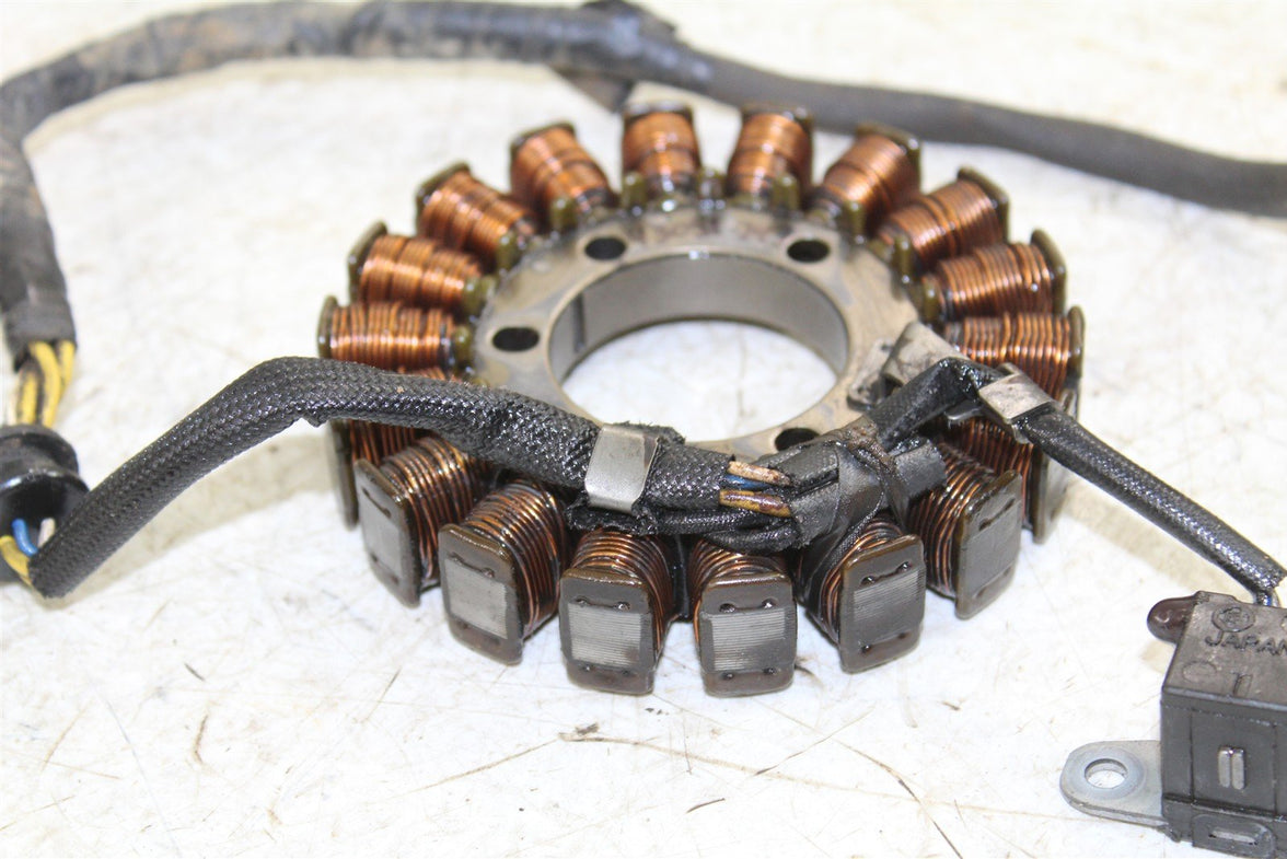 2007 Suzuki LTR 450 Stator Magneto Generator Coil