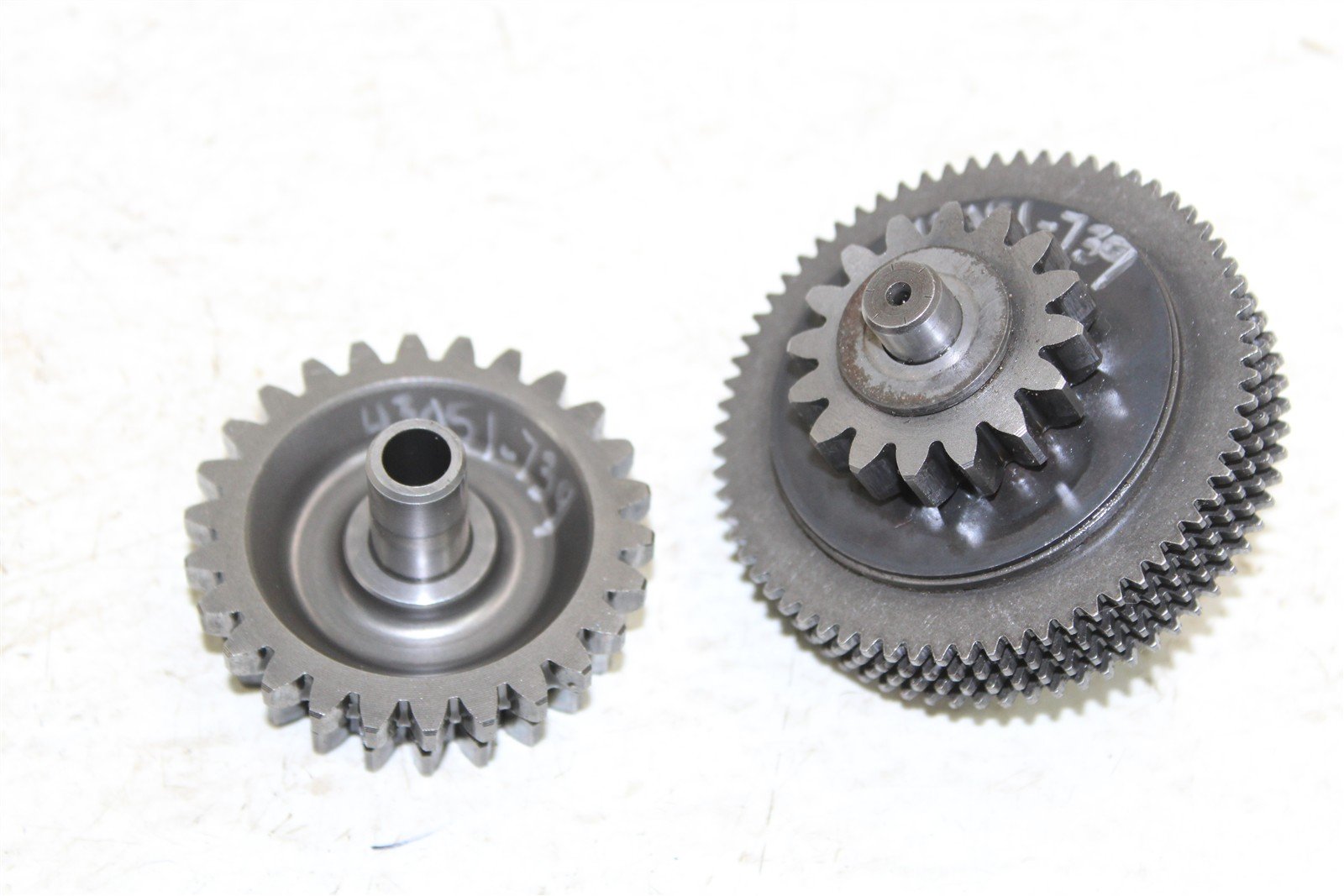 2007 Suzuki LTR 450 Starter Motor Limiter Reduction Gears