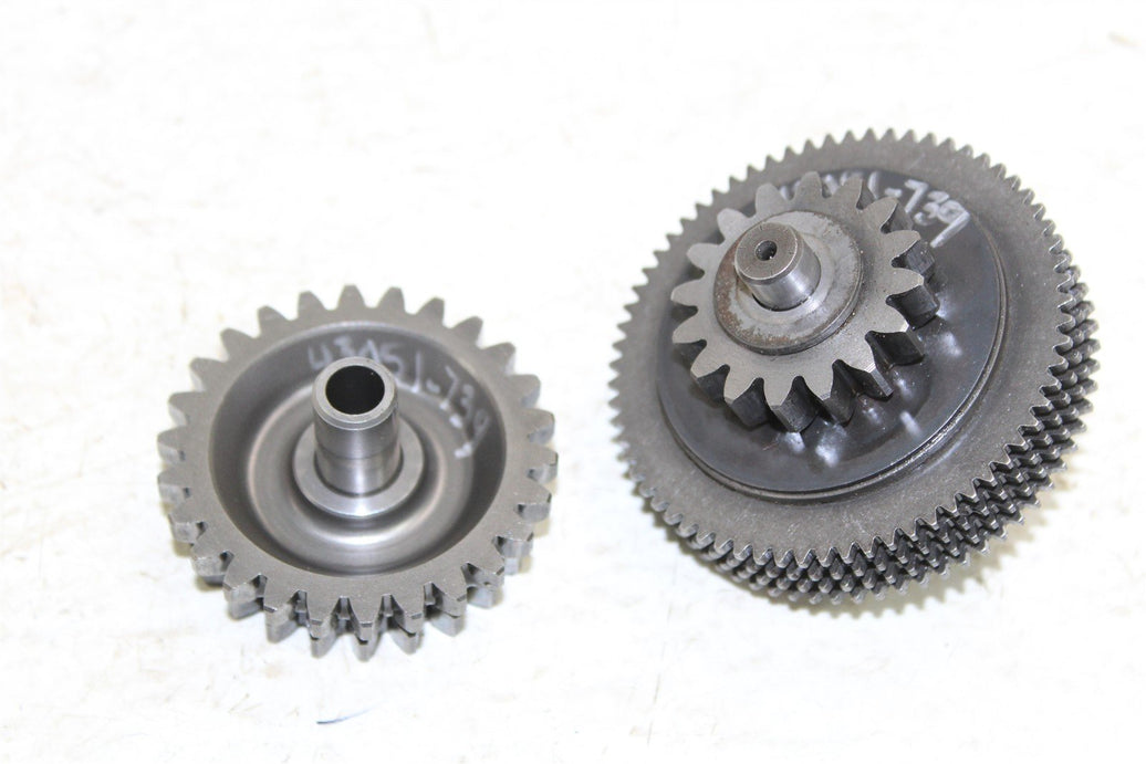2007 Suzuki LTR 450 Starter Motor Limiter Reduction Gears