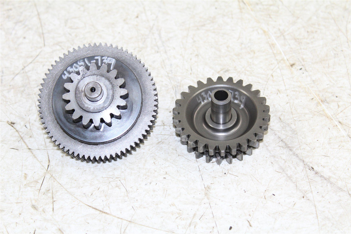 2007 Suzuki LTR 450 Starter Motor Limiter Reduction Gears