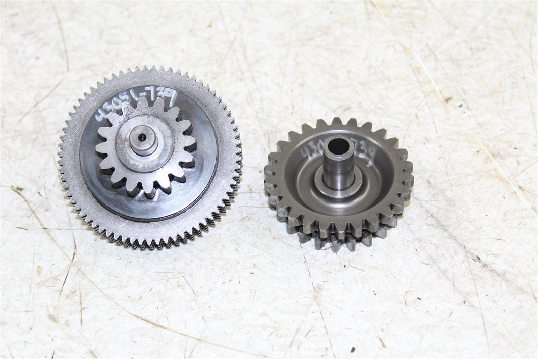 2007 Suzuki LTR 450 Starter Motor Limiter Reduction Gears