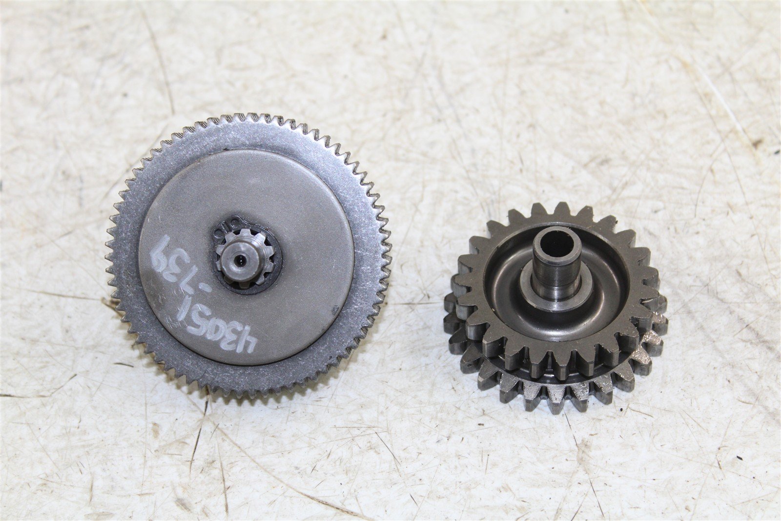 2007 Suzuki LTR 450 Starter Motor Limiter Reduction Gears