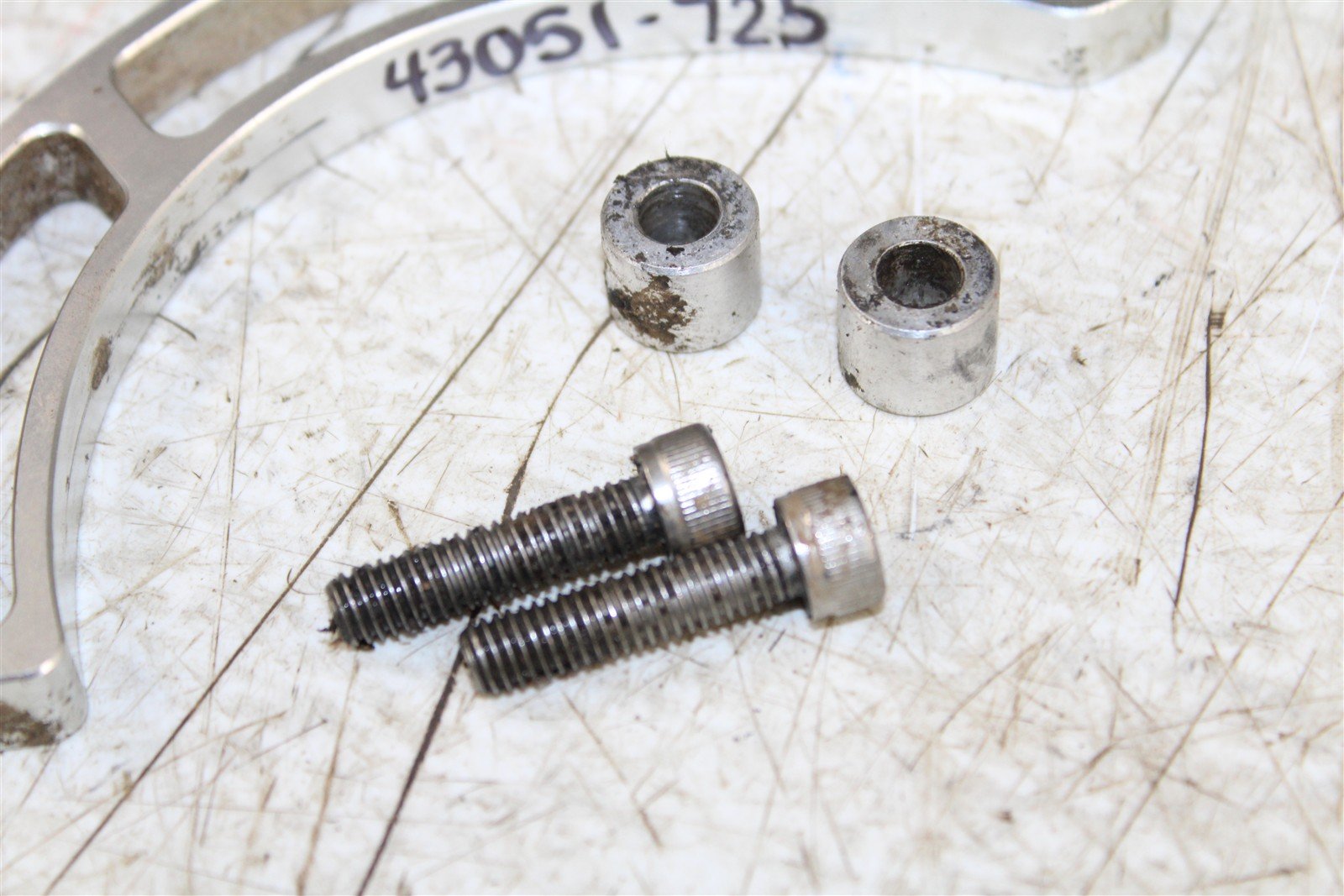 2007 Suzuki LTR 450 Tusk Front Sprocket Guard Cover Case Saver