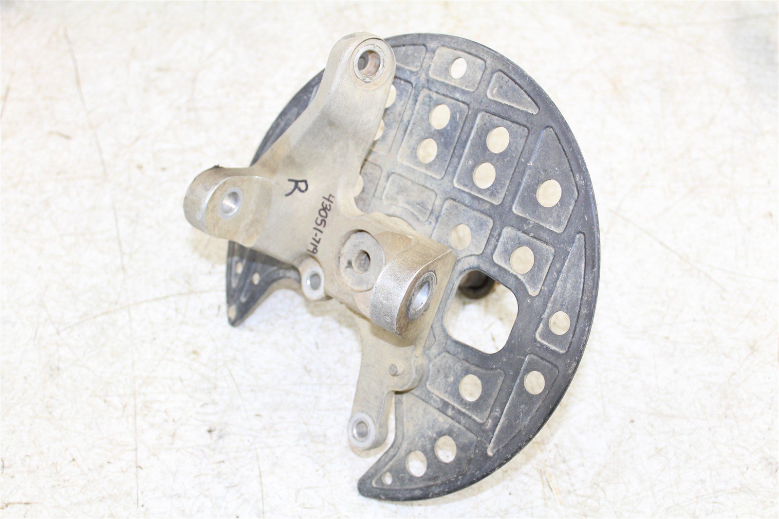 2007 Suzuki LTR 450 Front Right Spindle Knuckle