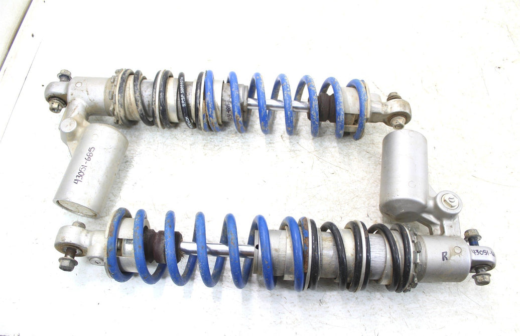 2007 Suzuki LTR 450 Front Shocks Racetech Spring Absorber Left Right