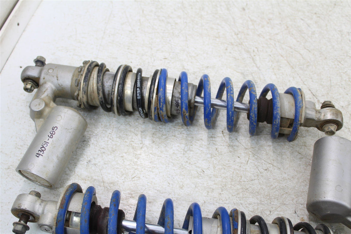 2007 Suzuki LTR 450 Front Shocks Racetech Spring Absorber Left Right