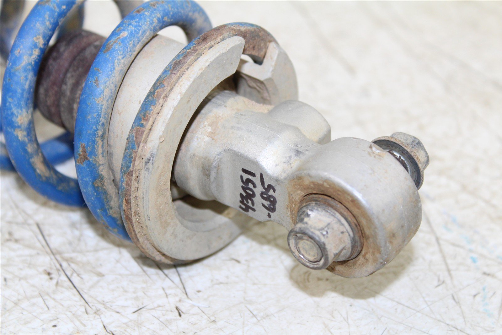 2007 Suzuki LTR 450 Front Shocks Racetech Spring Absorber Left Right