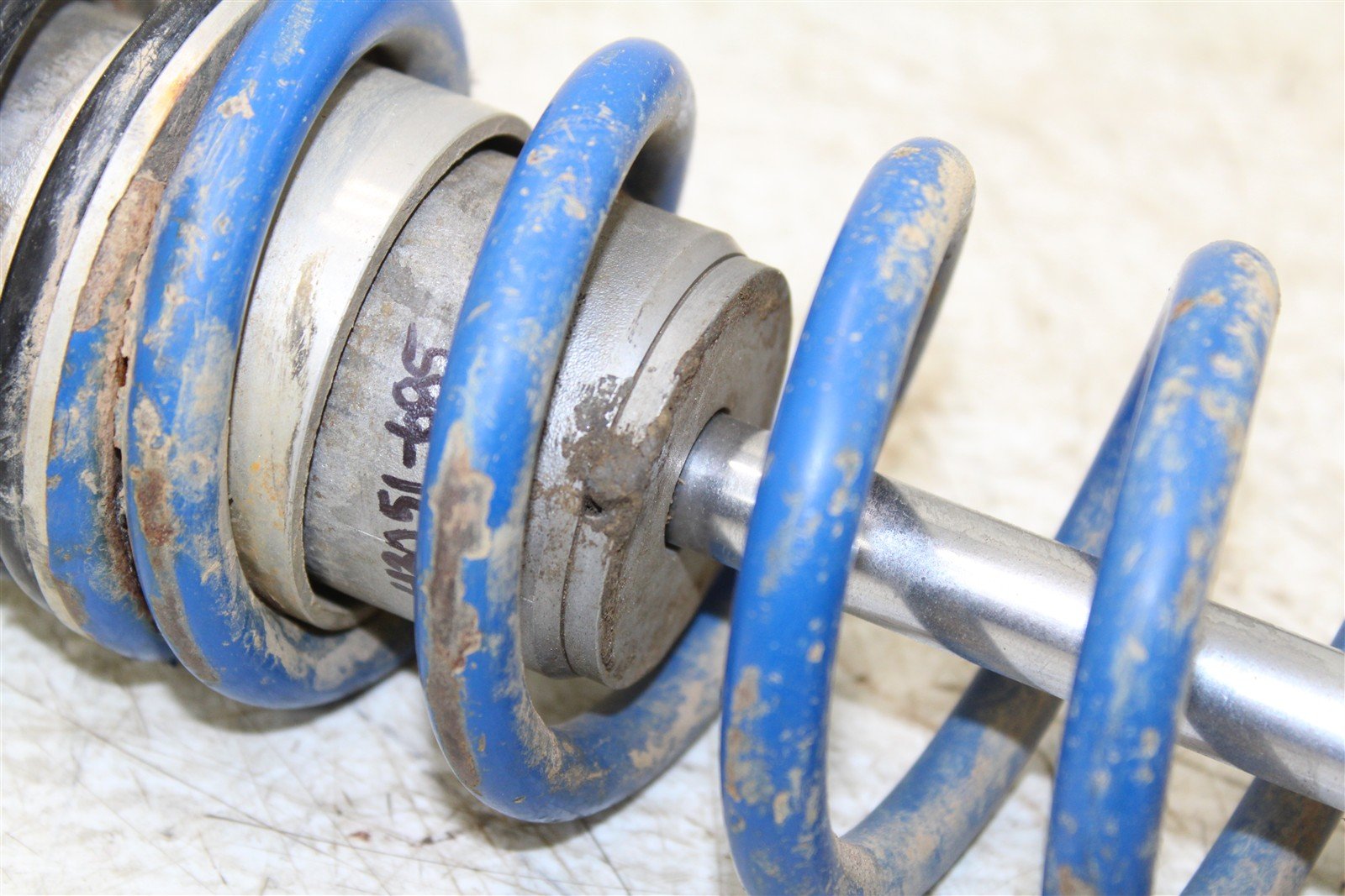 2007 Suzuki LTR 450 Front Shocks Racetech Spring Absorber Left Right