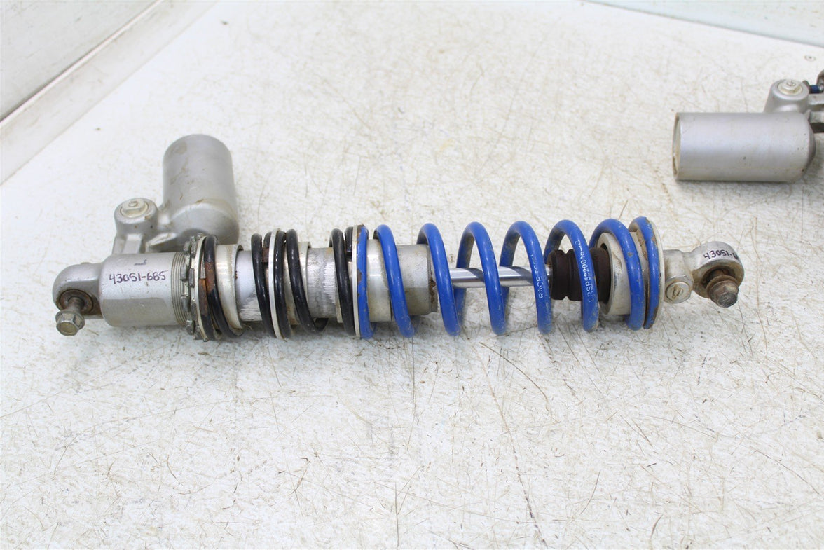2007 Suzuki LTR 450 Front Shocks Racetech Spring Absorber Left Right