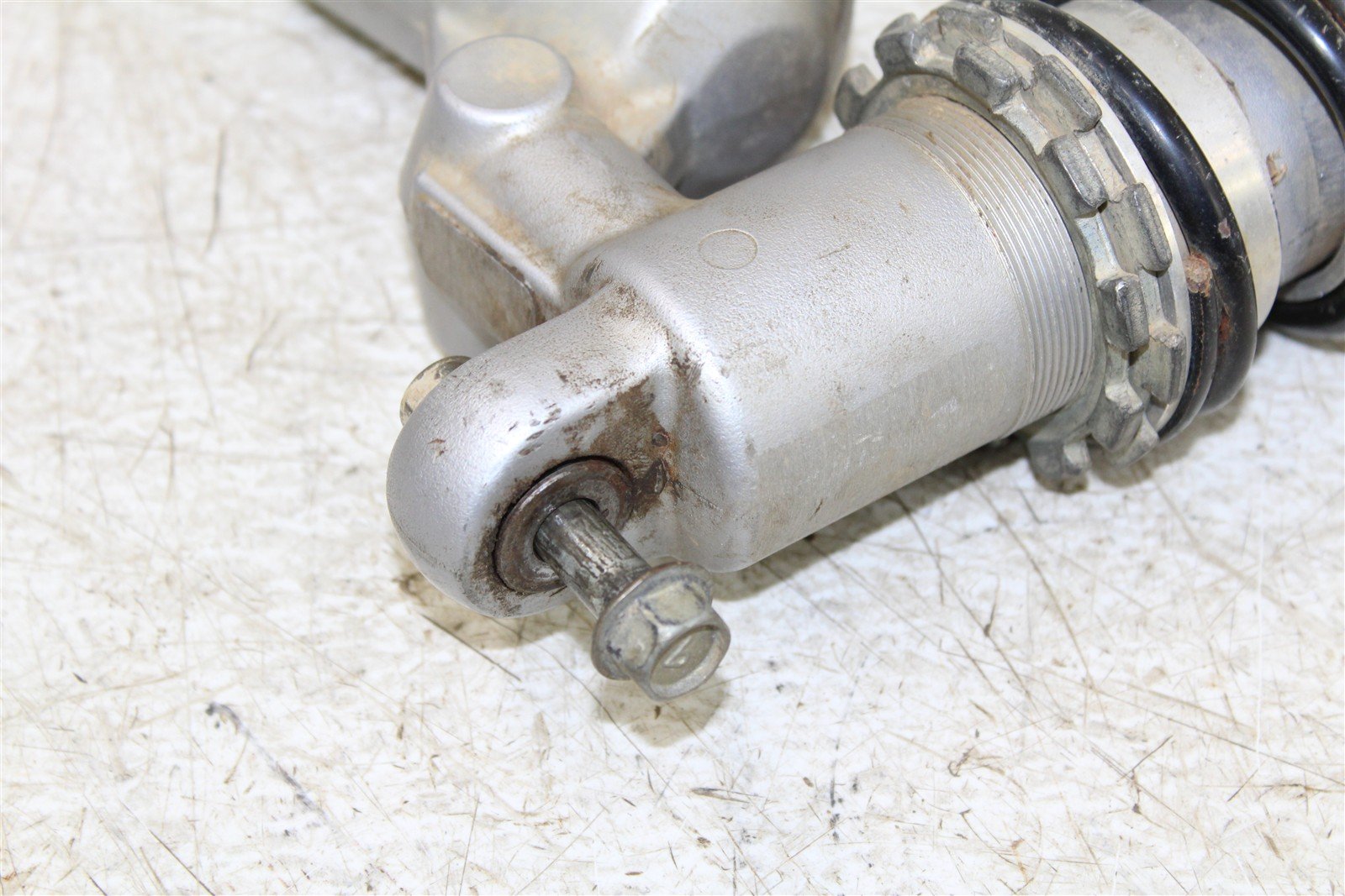 2007 Suzuki LTR 450 Front Shocks Racetech Spring Absorber Left Right