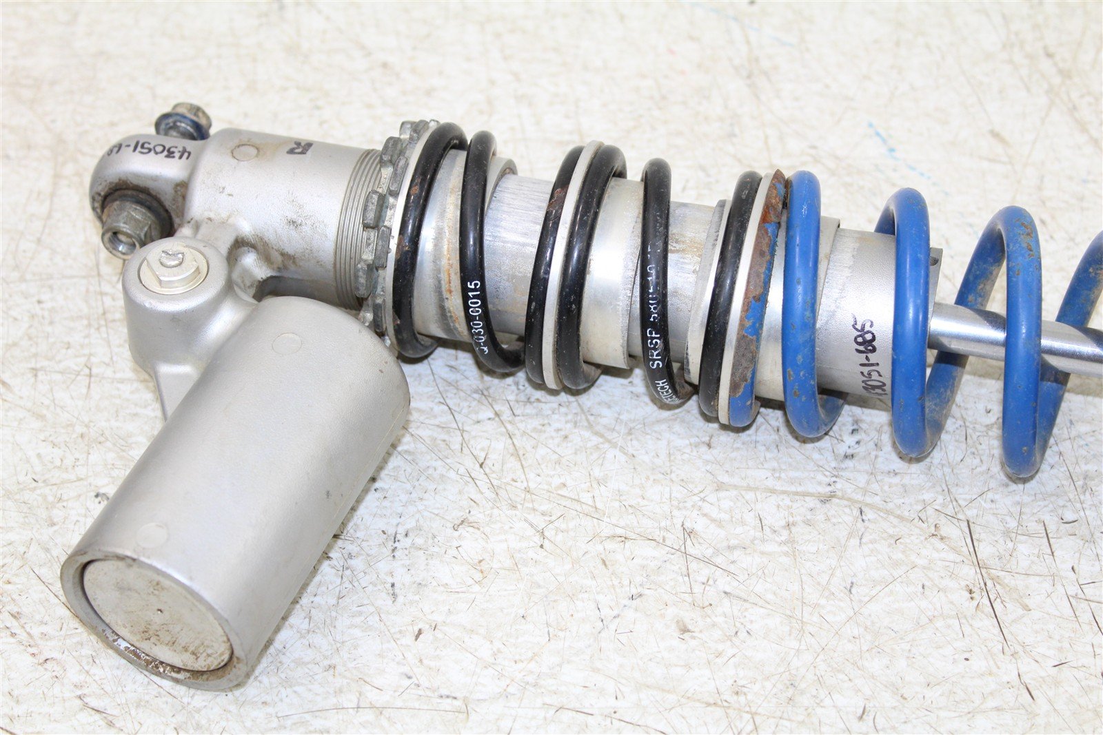 2007 Suzuki LTR 450 Front Shocks Racetech Spring Absorber Left Right