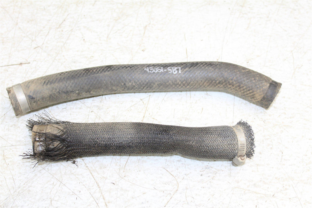 2007 Suzuki LTR 450 Radiator w/ Coolant Hoses