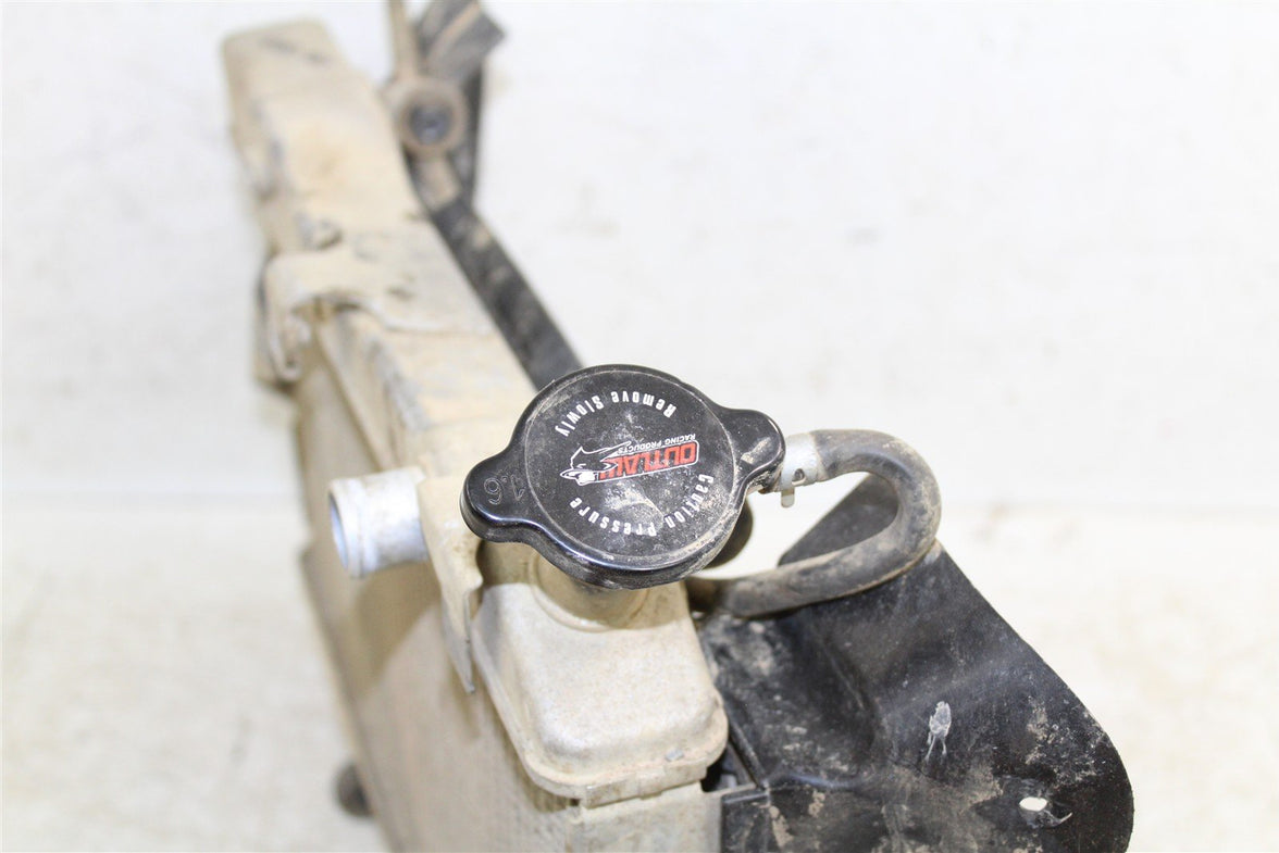 2007 Suzuki LTR 450 Radiator w/ Coolant Hoses