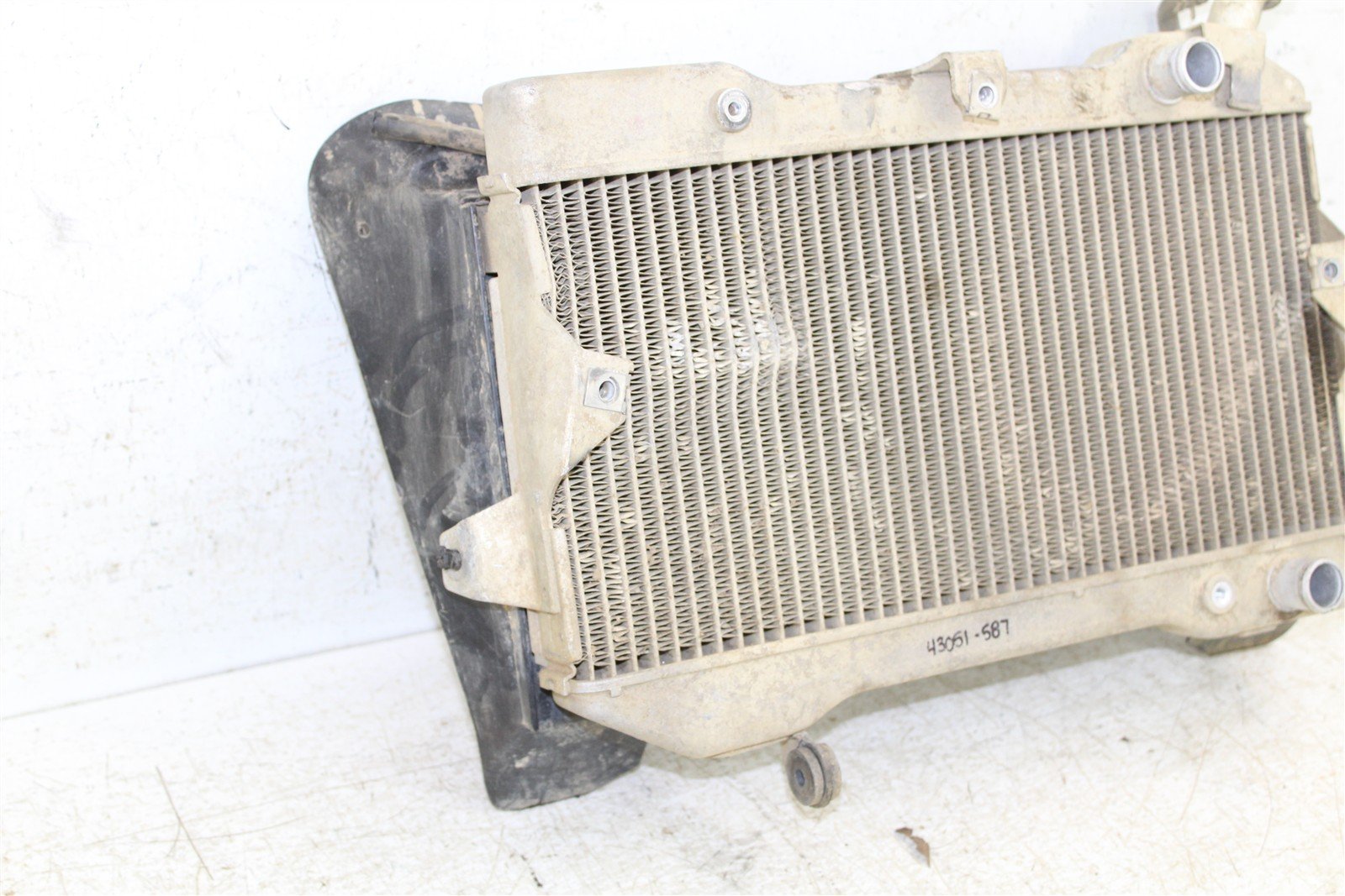 2007 Suzuki LTR 450 Radiator w/ Coolant Hoses