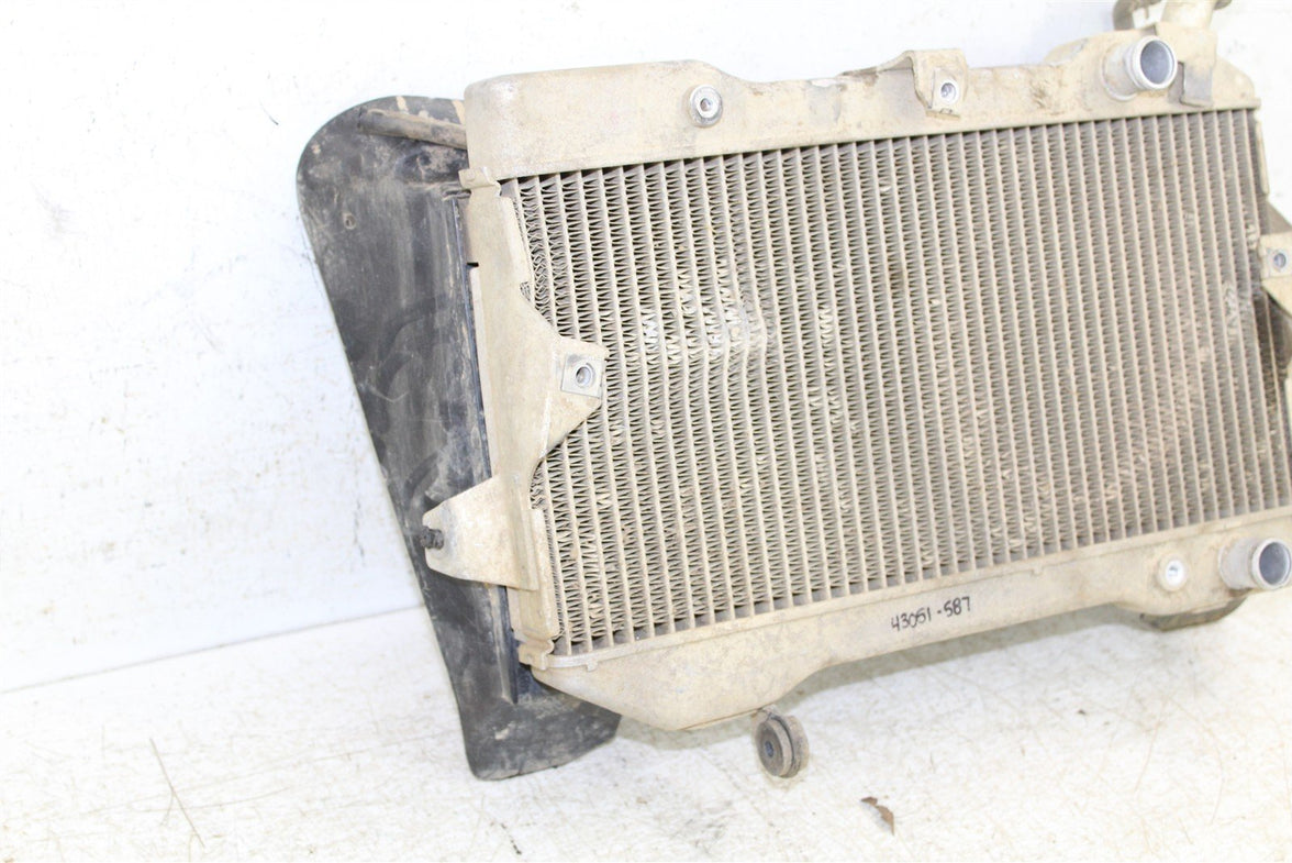 2007 Suzuki LTR 450 Radiator w/ Coolant Hoses