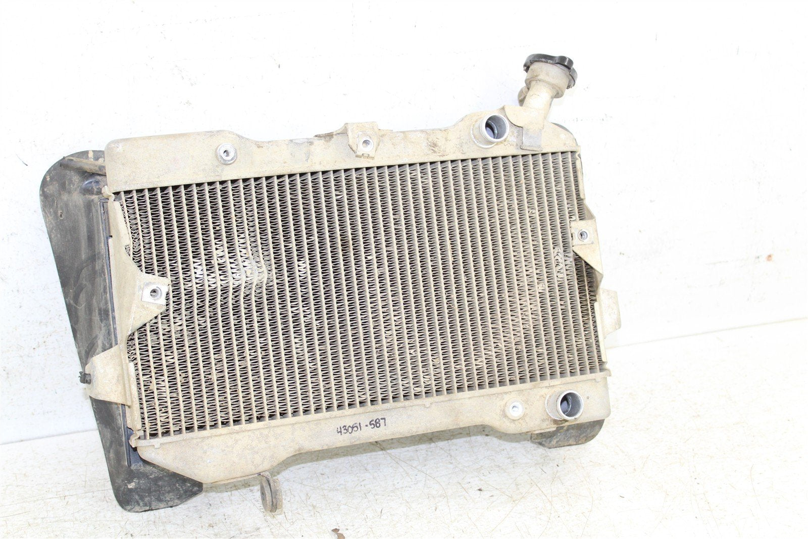 2007 Suzuki LTR 450 Radiator w/ Coolant Hoses