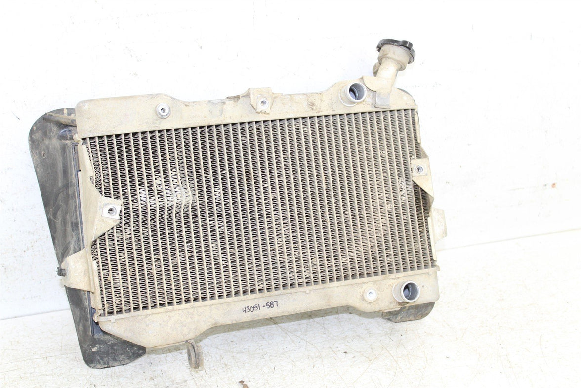 2007 Suzuki LTR 450 Radiator w/ Coolant Hoses