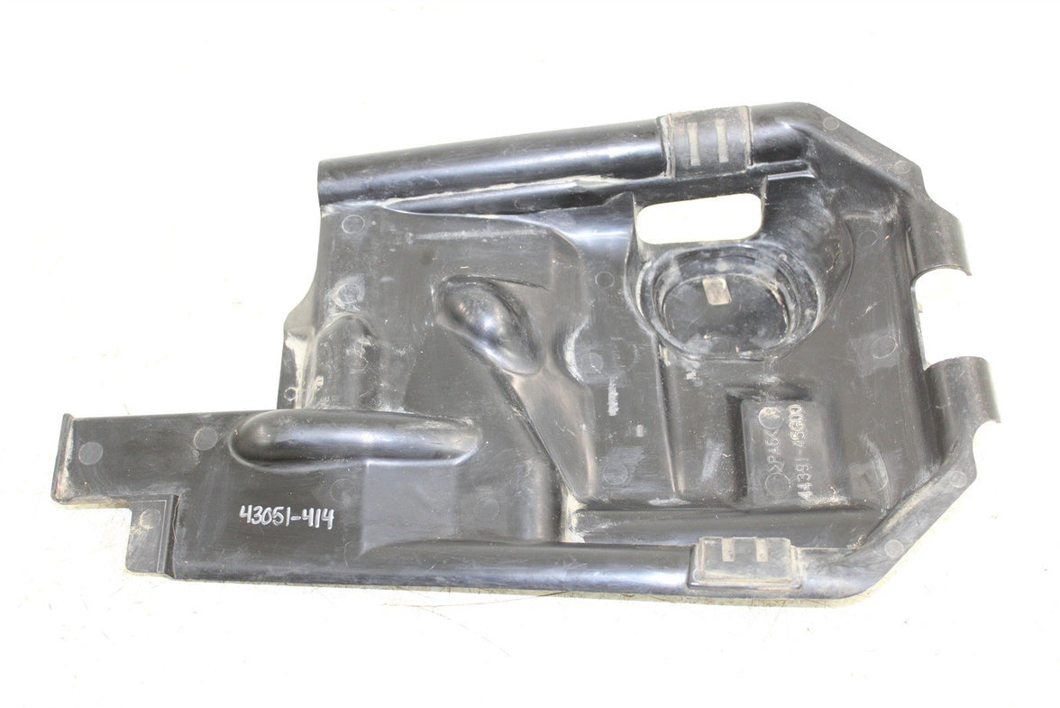 2007 Suzuki LTR 450 Lower Gas Fuel Tank Heatshield Plastic