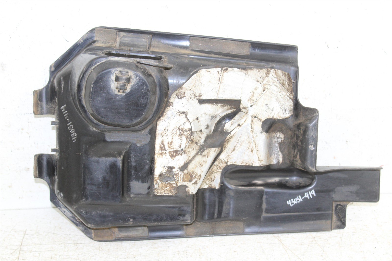 2007 Suzuki LTR 450 Lower Gas Fuel Tank Heatshield Plastic