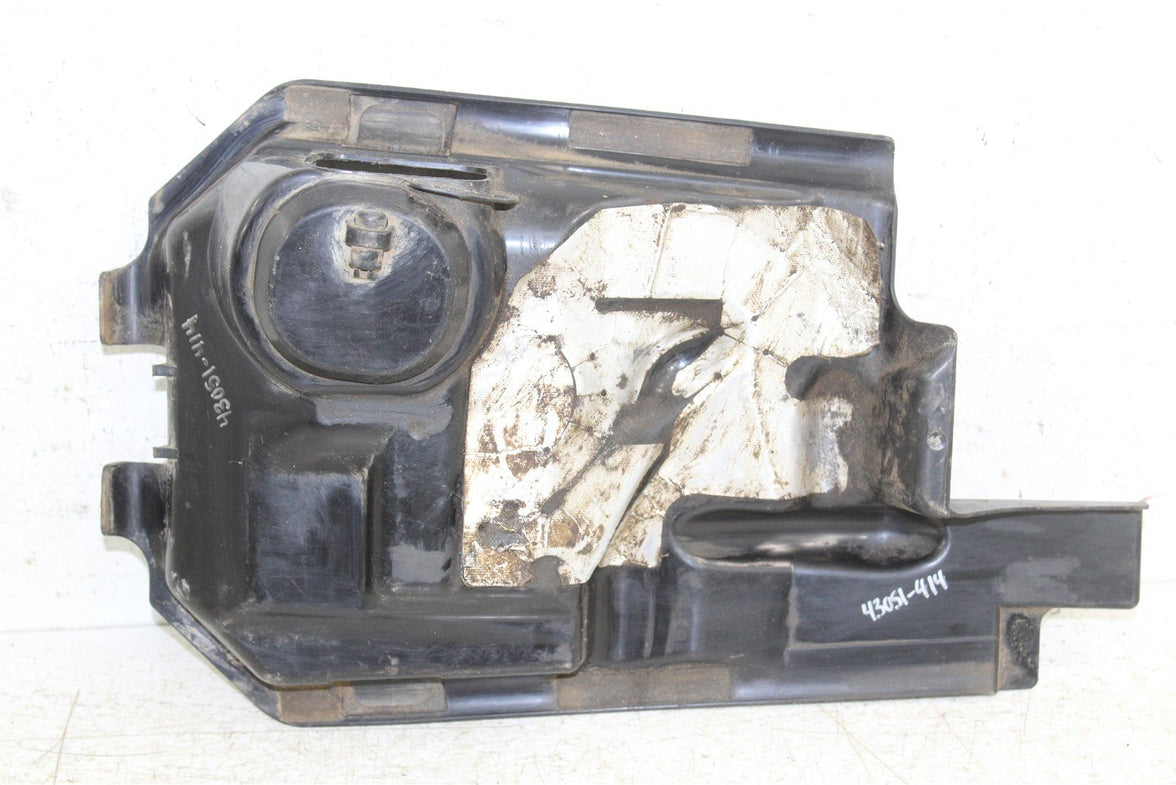 2007 Suzuki LTR 450 Lower Gas Fuel Tank Heatshield Plastic