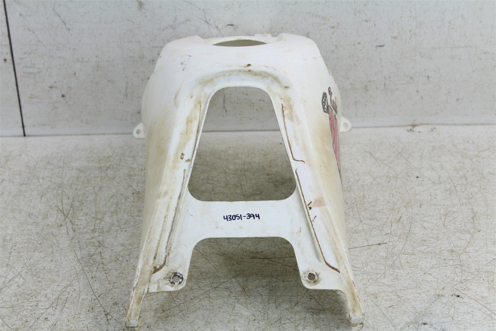 2007 Suzuki LTR 450 Gas Tank Cover Guard